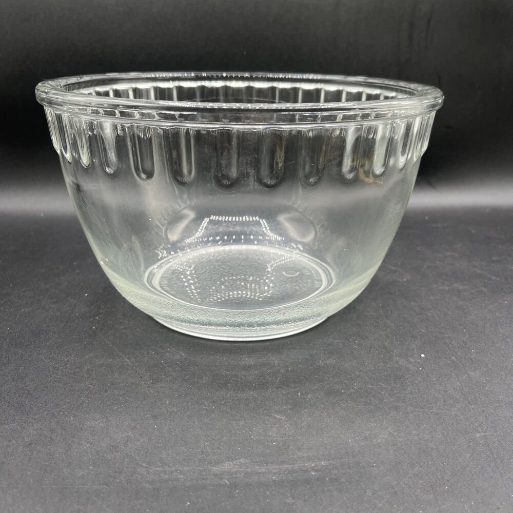 Vintage Thick Sunbeam Mixmaster Stand Mixer Replacement Glass Bowl - Model 2372